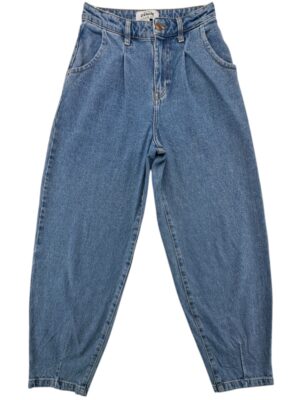 New Look Jeansowe Spodnie Damskie Mom Fit S 36 EU - zdjęcie 1