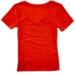 Nike Dri-Fit Koszulka Sportowa Pomarańczowa Nadruk XS 34 EU - zdjęcie 4