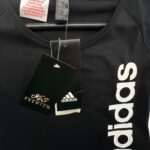 Adidas Koszulka Dziecięca Sportowa Czarna 110 CM 4 5 Lat - zdjęcie 2