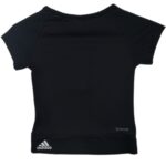 Adidas Koszulka Dziecięca Sportowa Czarna 110 CM 4 5 Lat - zdjęcie 4