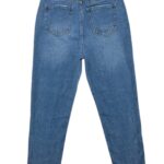 Jeansy Damskie Z Przetarciami XL 42 EU - zdjęcie 2