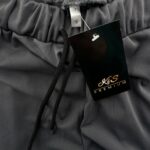 Spodnie Dresowe Męskie Szare S 36 EU - zdjęcie 2