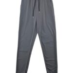 Spodnie Dresowe Męskie Szare S 36 EU - zdjęcie 1