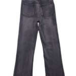 Nuna Lie Jeansy Damskie Dzwony Czarne XS 34 EU - zdjęcie 3