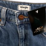 Wrangler Mom Straight Jeansy Damskie XS 34 EU W26 L32 - zdjęcie 2