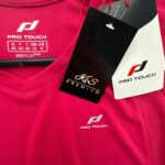 Pro Touch Koszulka Sportowa DRY PLUS Eco Różowa L 40 EU - zdjęcie 2