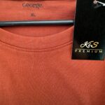 George Bluzka Męska Brązowa  XL 42 EU - zdjęcie 2