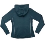 Workout Bluza Sportowa Z Kapturem Damska Turkusowo Czarna L 40 42 44 EU - zdjęcie 3