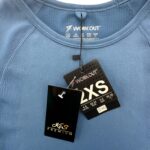 Workout Koszulka Termoaktywna Długi Rękaw Niebieska XXS 32 EU - zdjęcie 2