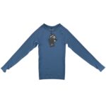 Workout Koszulka Termoaktywna Długi Rękaw Niebieska XXS 32 EU - zdjęcie 1