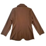 Brązowy Elegancki Żakiet Damski 4XL - zdjęcie 2