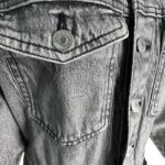 George Kombinezon Jeansowy Szary XL 42 EU - zdjęcie 2