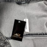 George Kombinezon Jeansowy Szary XL 42 EU - zdjęcie 4