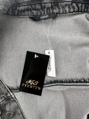 George Kombinezon Jeansowy Szary XL 42 EU - zdjęcie 4