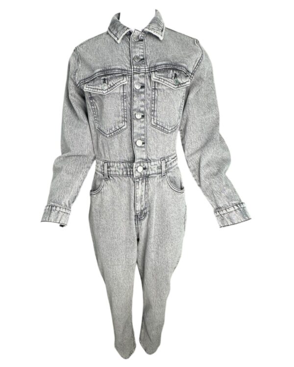 George Kombinezon Jeansowy Szary XL 42 EU