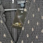 Pour Moi Sukienka Czarna Złote Wzory M 38 EU - zdjęcie 2