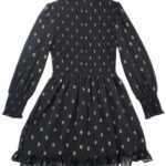 Pour Moi Sukienka Czarna Złote Wzory M 38 EU - zdjęcie 3