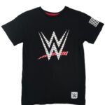 WWE Koszulka Chłopięca Czarna 140 CM 7 8 LAT