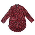 Peacocks Koszula Damska Czarna Wzorzysta 3XL 46 EU - zdjęcie 1