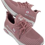 Buty Sportowe Damskie Różowe Lekkie Oddychające R. 36 EU