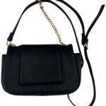 Primark Torebka Damska Czarna Na Ramię - zdjęcie 4