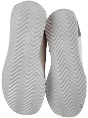 Buty Damskie Sportowe Biało Szare Z Czerownym "M" R. 36 EU - zdjęcie 3