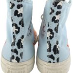 Converse Chuck Taylor All Star Wysokie Kolorowe Płomienie R. 37,5 EU - zdjęcie 3