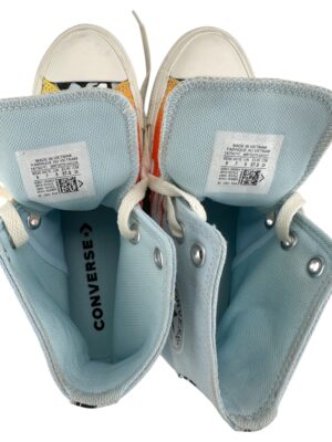 Converse Chuck Taylor All Star Wysokie Kolorowe Płomienie R. 37,5 EU - zdjęcie 4