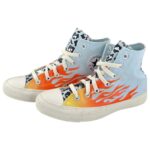 Converse Chuck Taylor All Star Wysokie Kolorowe Płomienie R. 37,5 EU
