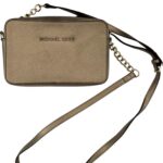 Inspirowana Michael Kors Torebka Złota Na Ramię