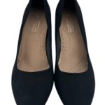 Peacocks Czółenka Czarne Na Obcasie Damskie R. 41 EU - zdjęcie 2