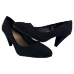 Peacocks Czółenka Czarne Na Obcasie Damskie R. 41 EU - zdjęcie 4