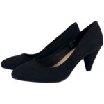 Peacocks Czółenka Czarne Na Obcasie Damskie R. 41 EU - zdjęcie 1