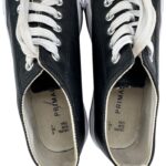 Primark Trampki Damskie Czarne Eko Skóra R. 38 EU - zdjęcie 3
