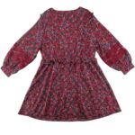 Joe Browns Sukienka Damska Bordowa Wzorzysta XXXXL 48 EU - zdjęcie 3