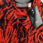 Mint Velvet Czerwona Koszula Wzór Zebra XXL 42 EU - zdjęcie 2