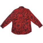 Mint Velvet Czerwona Koszula Wzór Zebra XXL 42 EU - zdjęcie 3