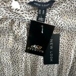 New Look Bluzka Damska Wzorzysta XXL 44 EU - zdjęcie 2