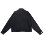 Denim Co Kurtka Jeansowa Czarna 48 EU - zdjęcie 2