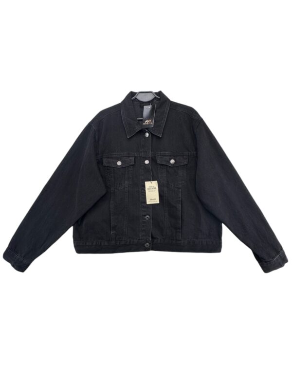 Denim Co Kurtka Jeansowa Czarna 48 EU