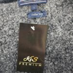 Tommy Hilfiger Płaszcz Wełniany Damski Szary Ombre S 36 EU - zdjęcie 2