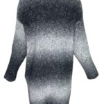 Tommy Hilfiger Płaszcz Wełniany Damski Szary Ombre S 36 EU - zdjęcie 1