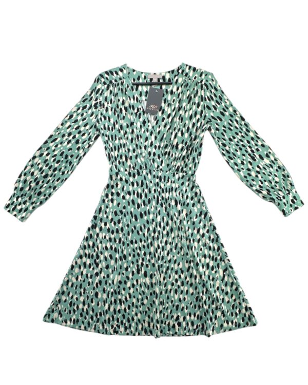HM Sukienka Mini Zielona Z Wzorem XS 34 EU