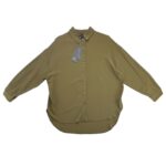 New Look Koszula Damska Khaki S 36 EU - zdjęcie 3