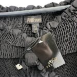 Pink Vanilla Bluzka Krótka Bufiaste Rękawy Czarna S 36 EU - zdjęcie 2