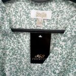 Stella Morgan Sukienka Biała Zielony Kwiatowy Wzór M 38 EU - zdjęcie 2