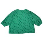 Dunnes Stores Bluzka Koszulowa Damska Zielona W Kropki XXL 44 EU - zdjęcie 3