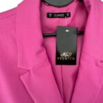 Dunnes Marynarka Damska Różowa L 40 EU - zdjęcie 2