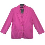 Dunnes Marynarka Damska Różowa L 40 EU - zdjęcie 1