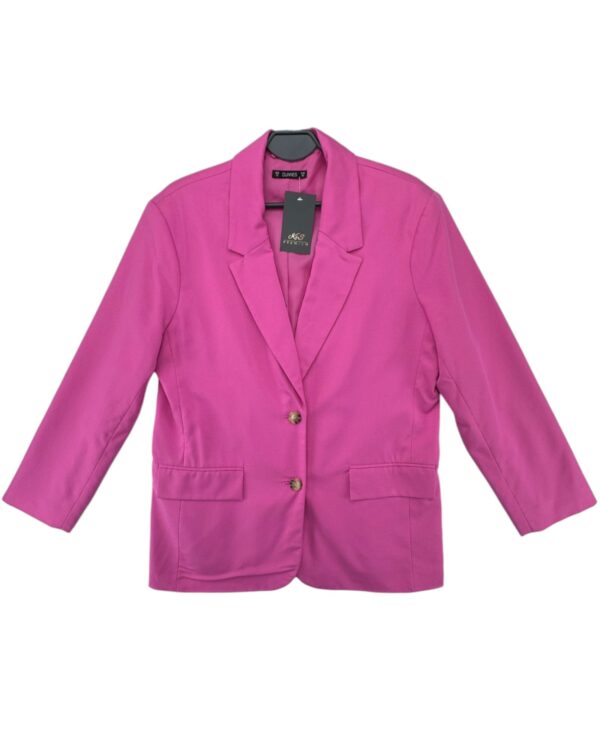 Dunnes Marynarka Damska Różowa L 40 EU